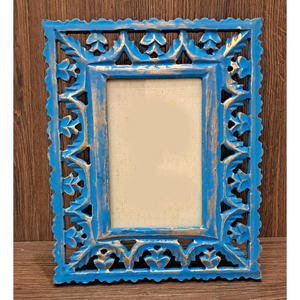 กรอบรูปไม้ทำมือ งานฝีมือประณีต เป็นมิตรกับสิ่งแวดล้อม ตกแต่งภายในบ้านหรือสำนักงานอย่างมีสไตล์ - Product Image 3