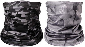 Cache-cou tubulaire sans couture personnalisé avec logo imprimé par sublimation pour la vente en gros – Cache-cou/Bandeau thermique - Product Image 3