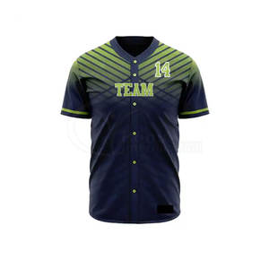 Uniforme de Béisbol de Último Diseño y Nuevo Estilo, Uniforme de Béisbol de Calidad Premium con Color Personalizado para Venta en Línea - Product Image 4