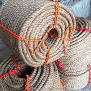 เชือกปอกระเจาถัก 1-30 มม. 3/4 เส้น  ย่อยสลายได้ตามธรรมชาติ 100% เป็นมิตรกับสิ่งแวดล้อม ทนทาน แข็งแรงสูง ผู้ผลิตและผู้ส่งออก JF - Product Image 5