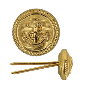 หมวกแก๊ปปักลายด้วยดิ้นทองคุณภาพพรีเมียม พร้อมกระดุมสีทอง - Product Image 6