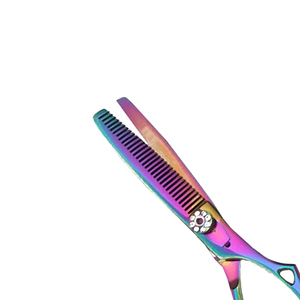 Kit de ciseaux de coiffure professionnels pour la coupe et l'éclaircissement des cheveux - Product Image 2