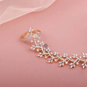 Runi CZ Designer Fashion Body Jewelry Bracelet - Product Image 5