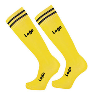 Nouvelle Arrivée Chaussettes de Compression Athlétiques Personnalisées avec Logo pour Hommes, Chaussettes de Sport Tricotées pour Jeunes, Basketball et Football - Product Image 1
