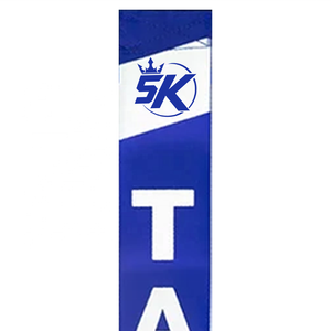 5Kingz Sports <b>Rugby</b> <b>Tag</b> <b>Belts</b> Eco-Friendly Lightweight Durable Blue White Team Sports Equipment Low MOQ and Cheap Pricing - Product Image 4