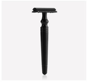 Luxury Private Label Custom Logo <b>Shaving</b> Tools Men's Gift Set Metal <b>Shaving</b> Brush Set <b>Shaving</b> Straight Barber Razor Stand <b>Kits</b> - Product Image 3