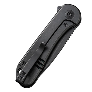 Navajas Plegables con Empuñadura Ergonómica Negra, Hoja de Acero Inoxidable, Diseño Compacto de Bolsillo para Senderismo, Camping y Uso Diario - Product Image 6