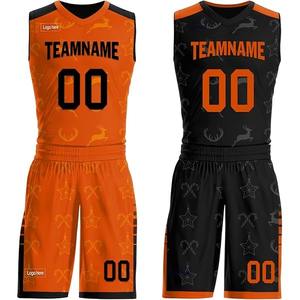 HOSTARON Camiseta de Baloncesto Personalizada para Hombre, Conjunto de Uniforme de Baloncesto de Secado Rápido, Jersey Retro Profesional - Product Image 1