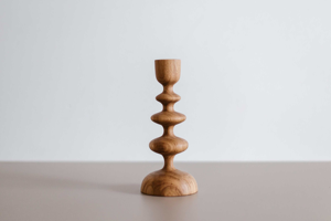 Support à bougies tendance 2025 – Meilleure vente – Décoration d'intérieur – Support à bougies de table en bois – Décoration de mariage – Meilleur prix - Product Image 6