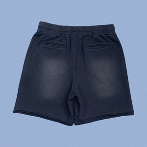 Pantalones Cortos Deportivos de Algodón 100% Rosa, Tejido de Rizo, Lisos, con Cordón Ajustable, Logotipo Frontal, Estilo Urbano, Ecológicos, Transpirables, Casuales, para Hombre - Product Image 3