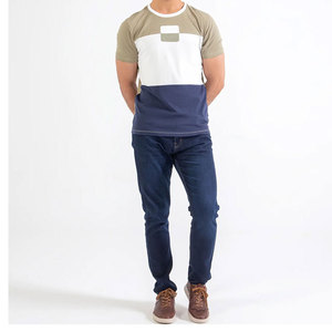 Nueva Camiseta de Hombre Cosida con Logotipo/Colores Personalizados, Antiarrugas, Transpirable, en Oferta, Camiseta de Hombre de Primera Calidad a Precio de Mayoreo - Product Image 4