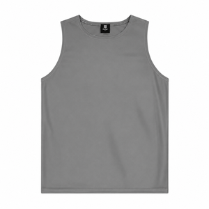 Maillot de basket-ball Elite Performance Pro Court, respirant, à séchage rapide, sans manches, pour hommes - Product Image 1