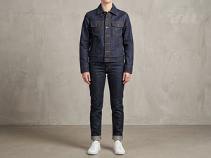 Chemise en jean décontractée pour homme, coupe classique, fermeture éclair, écologique, respirante, style vintage, séchage rapide, en coton plissé, veste streetwear - Product Image 6