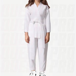 Karate Gi for <b>Kids</b> Students Martial Arts Training Uniform with <b>Belt</b> for Judo Karate Taekwondo Youth Beginner Practice Outfit - Product Image 5