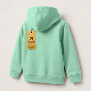 Sweat à capuche pour enfants au quotidien, coupe moderne, tissu respirant et toucher doux pour les enfants actifs par temps frais. - Product Image 6