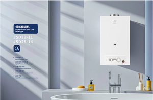 เครื่องทำน้ำอุ่นแก๊สแบบไร้ถัง ขนาด 10 ลิตร ประหยัดพลังงาน ปล่อยก๊าซ NOx ต่ำ แบบปล่อยไอเสียแบบยุโรป ระบบควบคุมอุณหภูมิคงที่ - Product Image 5