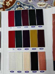 Tela de Seda Premium al por Mayor con Tacto Suave, Caída Ligera y Acabado Elegante para la Fabricación de Prendas de Vestir - Product Image 1