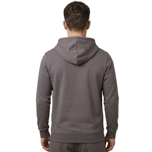 Sudaderas con capucha y cremallera completa para hombre, de algodón y forro polar, estilo minimalista urbano, producción en masa, suministro directo de fábrica - Product Image 3