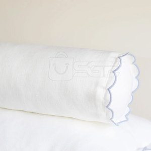 Funda de Almohada de Lujo con Diseño Elegante, Hecha con Tela de Algodón y Poliéster de Alta Calidad, con Cierre Oculto Seguro para Uso en el Hogar y Hoteles - Product Image 3