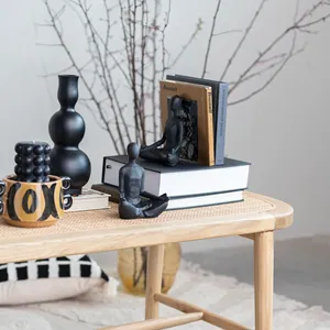 High End Coastal Decorative Iron Eco-Friendly Tabletop Flower <b>Vase</b> for Hotel Interior Decoration Premium Modern Zahid Exports - Product Image 3