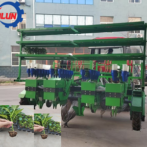 Machines de repiquage de semis de <span class=keywords><strong>chanvre</strong></span> et de légumes Bacco à 4 rangs, entraînées par un tracteur, pour agriculteurs - Product Image 4