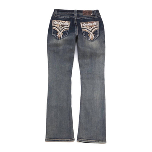 Broderie personnalisée de qualité supérieure, tissu 100% coton ultra-doux, respirant, écologique, broderie sur la poche arrière pour femmes, séchage rapide - Product Image 2