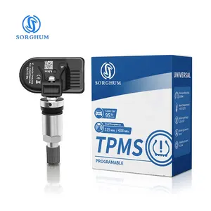 Cao lương miễn phí máy phổ lập trình lốp Đồng hồ đo áp suất giám sát nội bộ TPMS lập trình 315 433 xe lốp TPMS cảm biến