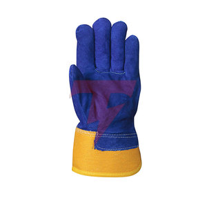 Gants de travail de qualité supérieure avec manchette de sécurité, anti-coupure et anti-chaleur, design respirant et durable pour usage général - Product Image 3