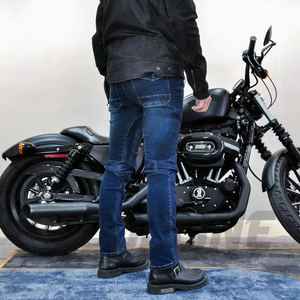 Custom Printing Logo Motorbike <b>Pants</b> For <b>Men</b> Unique Style Custom Made <b>Men</b> Motorbike <b>Pants</b> - Product Image 4
