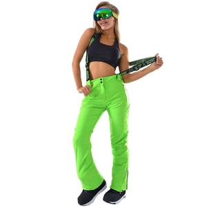 Pantalones deportivos largos unisex de alta calidad para adultos, pantalones de nieve para senderismo invernal, impermeables, transpirables y ecológicos para esquí. - Product Image 6