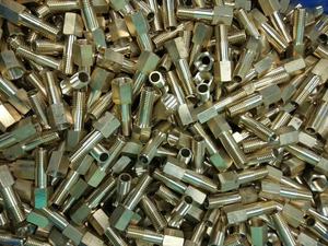 Leurres de pêche en aluminium de haute qualité Non standard usinage chromé finition miroir - Product Image 3