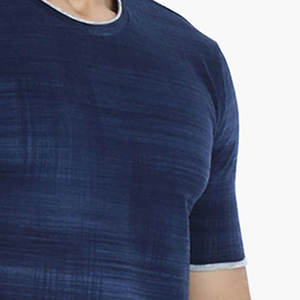 Nouveaux modèles de t-shirts pour hommes 100% coton, vêtements d'été pour hommes, prix de gros, vêtements décontractés, coupe confortable de qualité supérieure - Product Image 5