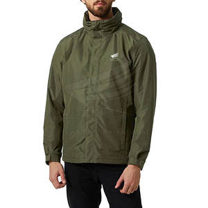Chaqueta de Lluvia Personalizada para Hombre, Estilo Urbano, Cálida para Invierno, con Capucha, Transpirable, con Logotipo Frontal, Tela de Nailon/Poliéster, al Mejor Precio - Product Image 3