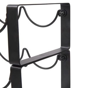 Portabottiglie in Metallo a 3 Ripiani Impilabile, Capacità 12 Bottiglie - Product Image 4