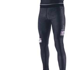 Leggings de lutte personnalisés par sublimation, unisexe, pour arts martiaux, extensibles, séchage rapide, respirants, pour la course et le yoga - Product Image 1