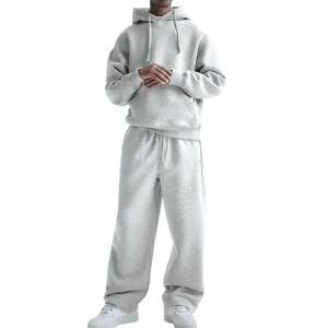 Pantalon de survêtement ample pour homme – Joggers vintage délavés à l'acide, coupe large, streetwear avec logo personnalisé, fabriqué au Pakistan, vente en gros - Product Image 6