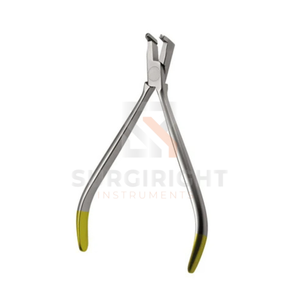 Distal End Cutter TC Orthodontic Wire Cutting Holding <b>Pliers</b> German Stainless-Steel CE Certified Class I 1 Year Surgical - Product Image 4