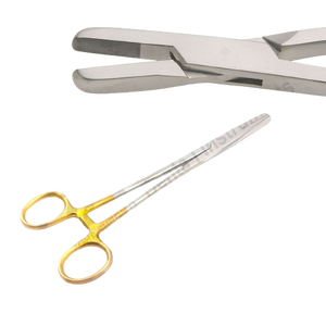 Wire Twister Needle <b>Holder</b> for Sternum Wire Left-Handed High Quality Stainless Steel Manual Surgical Instrument Reusable General - Product Image 1
