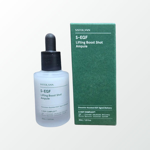 เซรั่มบำรุงผิวหน้าลดเลือนริ้วรอย Siseuteoaen S-EGF Lifting Boost Shot Ampoule 30 มล. 1 ชิ้น เซรั่มหน้ากระจ่างใส เซรั่มยกกระชับผิวหน้า เซรั่มบำรุงผิว - Product Image 4