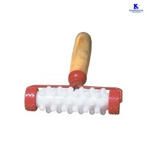 Rodillo de acupresión K Star con mango de madera mágico para la circulación sanguínea, alivio del dolor y terapia de reflexología - Product Image 3