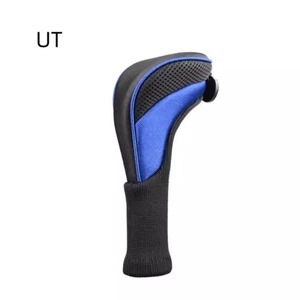 Housses de tête de club de golf pour Driver, Fairway Wood, Hybrid, 135ut, ensemble de housses de tête de club de golf en néoprène pour Fairway Wood, bleu - Product Image 4