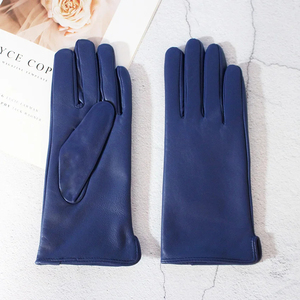 Gants d'hiver décontractés pour femmes, en laine colorée, avec poignets en tissu, compatibles avec les écrans tactiles, respirants, extra-larges, pour la salle de sport et le fitness - Product Image 6