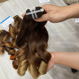 Extensions de cheveux naturels bouclés et rebondissants, qualité super double drawn, prix de gros - Product Image 4