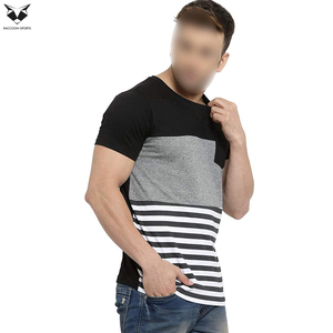 Camisetas de Hombre de Buena Calidad, Diseño Único, Transpirables, Hechas a Mano, Estilo Moderno, OEM, 100% Algodón Tejido - Product Image 3