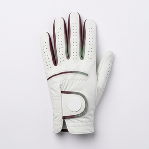 Guante de Golf de Piel Cabretta Premium para Mano Izquierda, Personalizable, Agarre Suave, OEM, ODM, Venta al Por Mayor Directa de Fábrica, Ciclismo y Deportes - Product Image 1