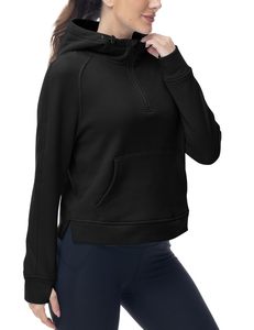 Sudadera con Capucha de Algodón para Mujer, Estilo Urbano, Cómoda, Fabricación de Excelencia para Pedidos al por Mayor OEM/ODM - Product Image 1