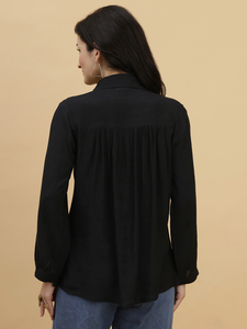 Premium PINK DECEMBER FASHION Women Summer <b>Office</b> <b>Shirt</b> Turn-down Collar Full Sleeve Professional Regular Fit Casual Party - Product Image 2