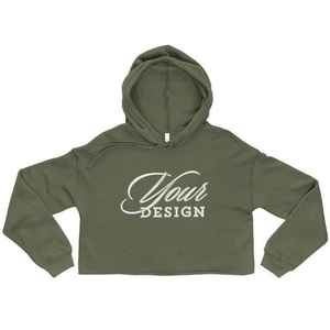 Women's <b>White</b> Cropped Pullover Hoodie <b>Long</b> <b>Sleeve</b> Graphic Print Hooded Sweatshirt Casual <b>Crop</b> <b>Top</b> - Product Image 2