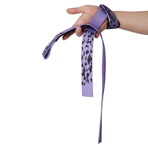 Sangles de Soutien Réglables en Silicone Imprimé pour Poignet, Sangles de Musculation Personnalisables avec Logo, Vente en Gros - Product Image 3