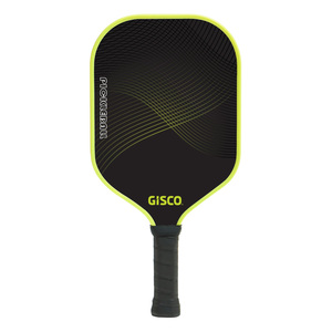 ไม้พายพิคเคิลบอลแบบพกพา น้ำหนักเบา ยืดหยุ่น ทันสมัย เป็นมิตรกับสิ่งแวดล้อม แกนโพลีโพรพิลีนความหนาแน่นสูง รูปทรงรังผึ้ง ขนาด 15 มม. สำหรับเด็ก - Product Image 1